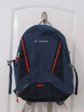 Vaude OMNIS 26 Computer Backpack Blue and Red
